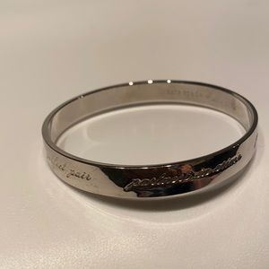 Kate Spade Idiom Bridesmaid Bangle